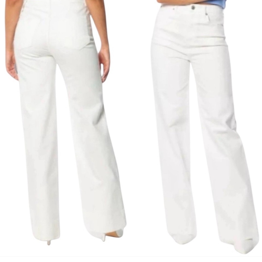 Juicy Couture Lunita Wide Leg High Rise Jeans Size 30 NWT